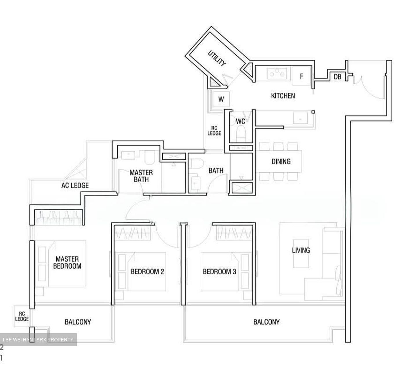 Thomson Three (D20), Apartment #592523711